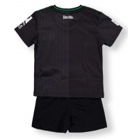 Camiseta Real Betis Tercera Equipación Replica 2023-24 para niños mangas cortas (+ Pantalones cortos)
